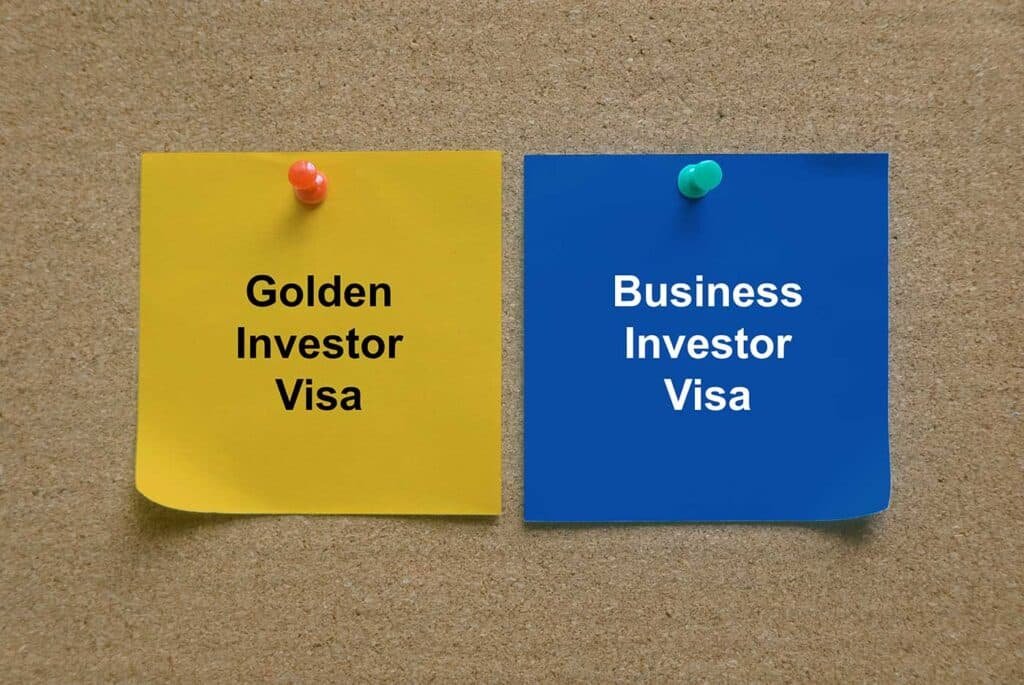 Dubai Golden Visa vs Investor Visa