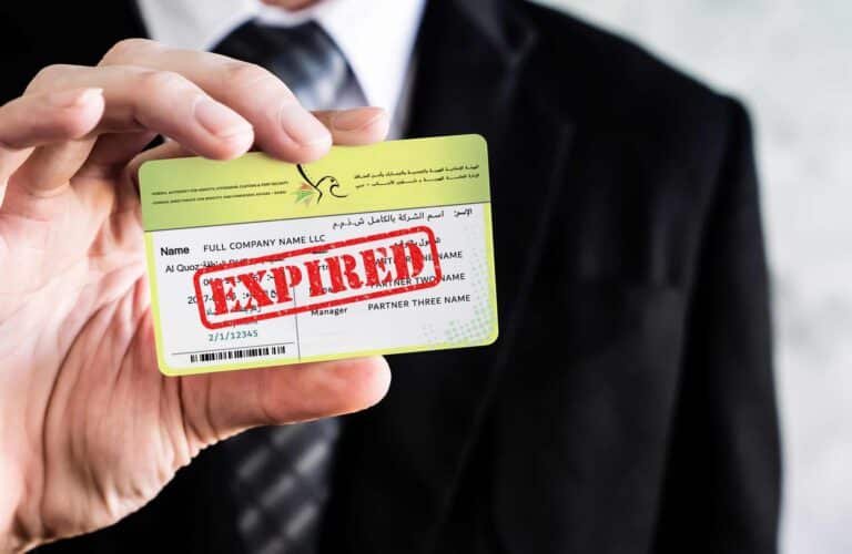 Dubai Establishment Card Expired? Risks and Renewal Guide