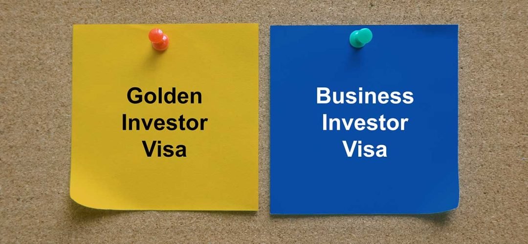 Dubai Golden Visa vs Investor Visa
