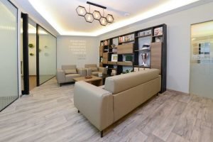 DBS Dubai Office - Welcome Lounge