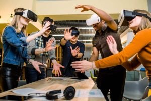 Dubai HR & Coaching - VR Training