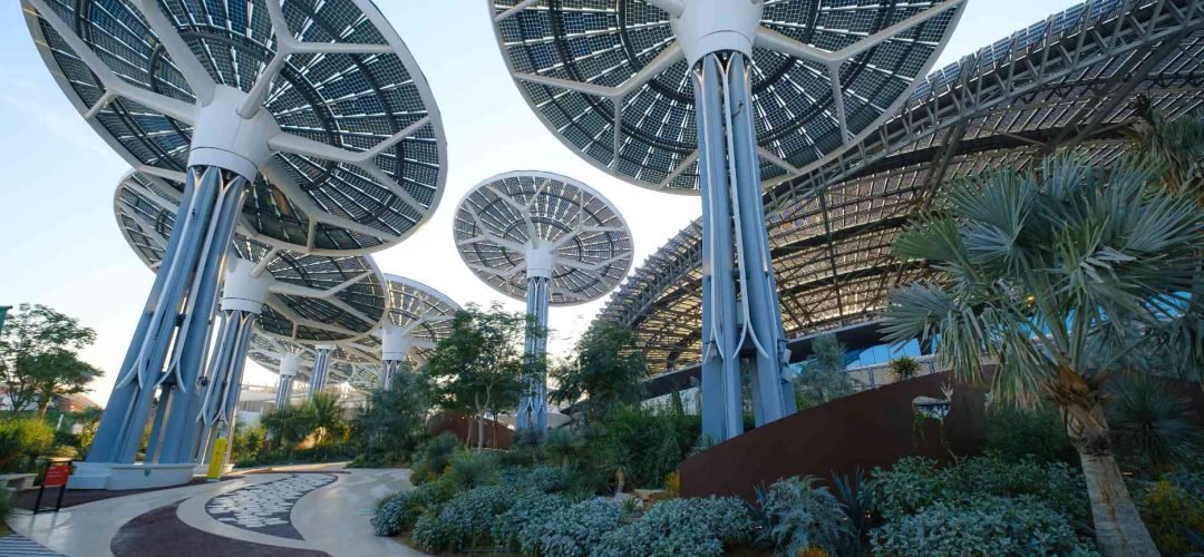 Dubai Sustainability Pavilion in EXPO 2020